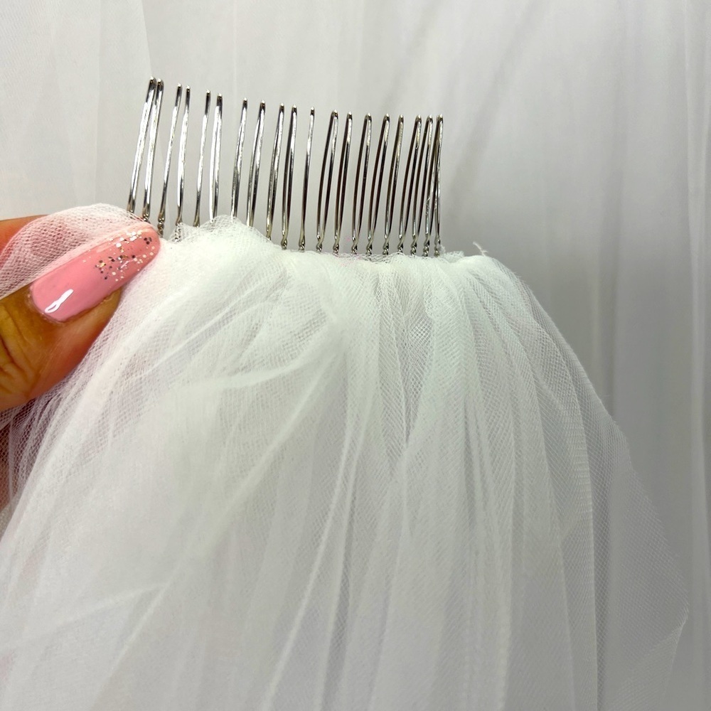 NEW Bridal Vail White